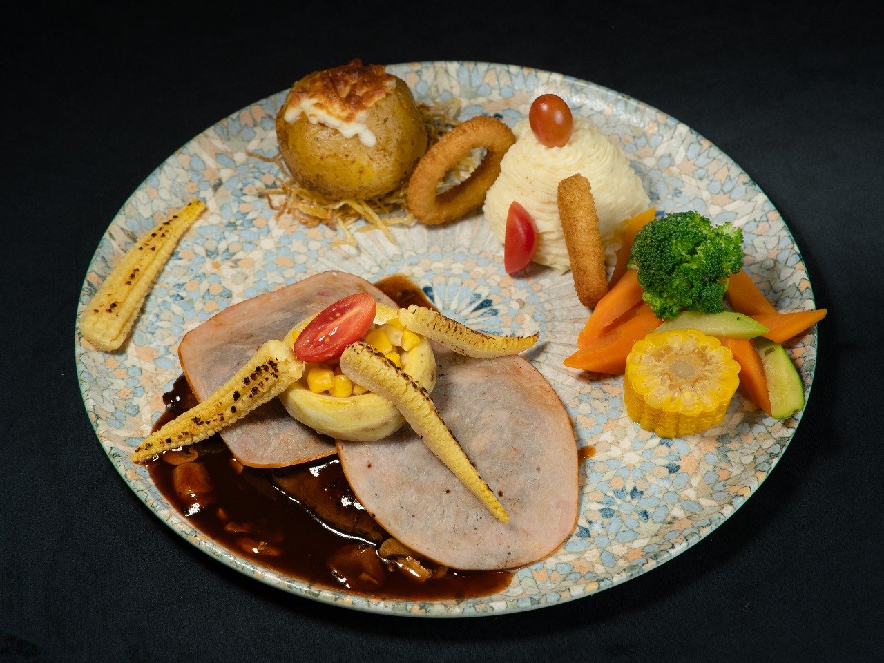 ستيك لحم بيتهوفن